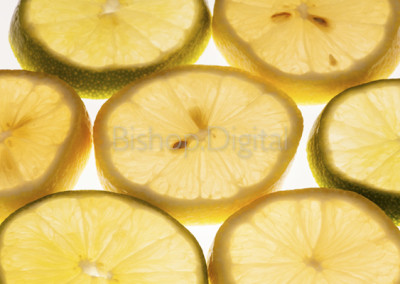 Lemon and Lime Slices