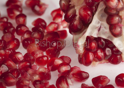 Pomegranate Seeds and Core